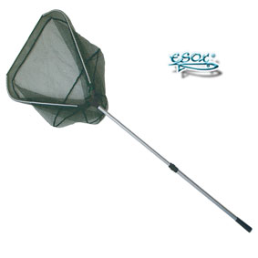 Podberk Esox 40 x 40 cm s plastovm stredom